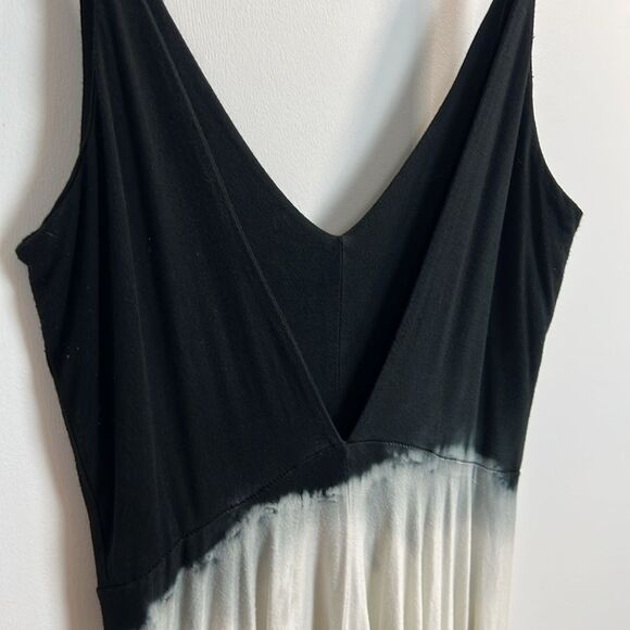 Ocean Drive Asymmetrical Fairy Tie Dye Low Back Spaghettietti Strap Dress Large - Picture 3 of 13